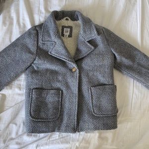 Gap pea coat - 3T